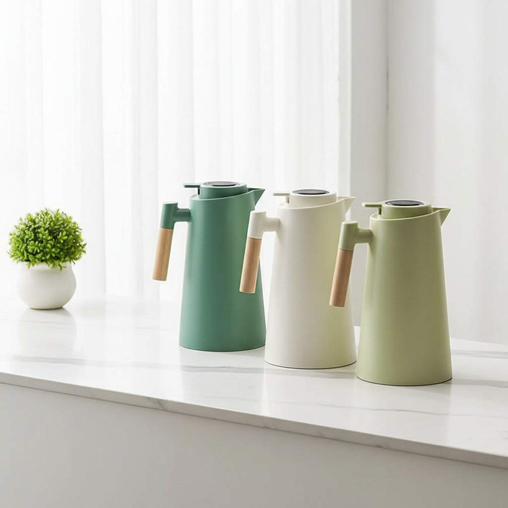 Thermos ThermoDuo, trois coloris