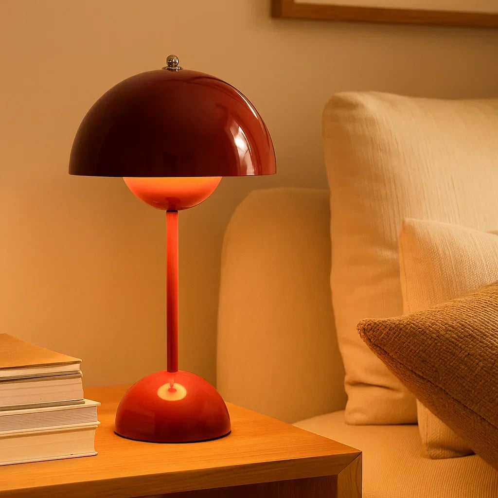 Lampe de table LED à commande tactile, vue 1