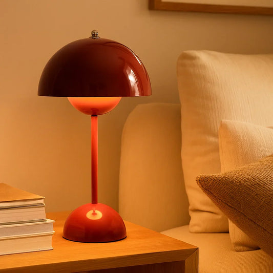 Lampe de table LED à commande tactile, vue 1