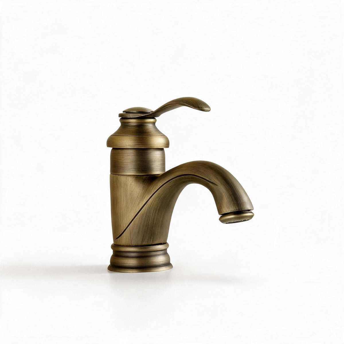 Mitigeur de lavabo en laiton pour salle de bains