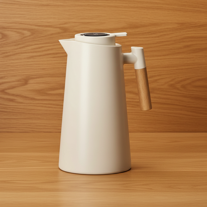 Thermos ThermoDuo coloris blanc